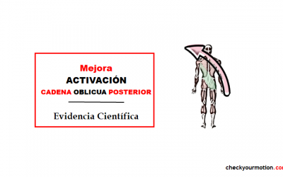 EJERCICIO TERAPÉUTICO cadenas musculares