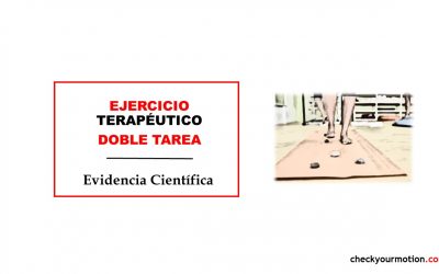Ejercicio terapéutico: tarea doble