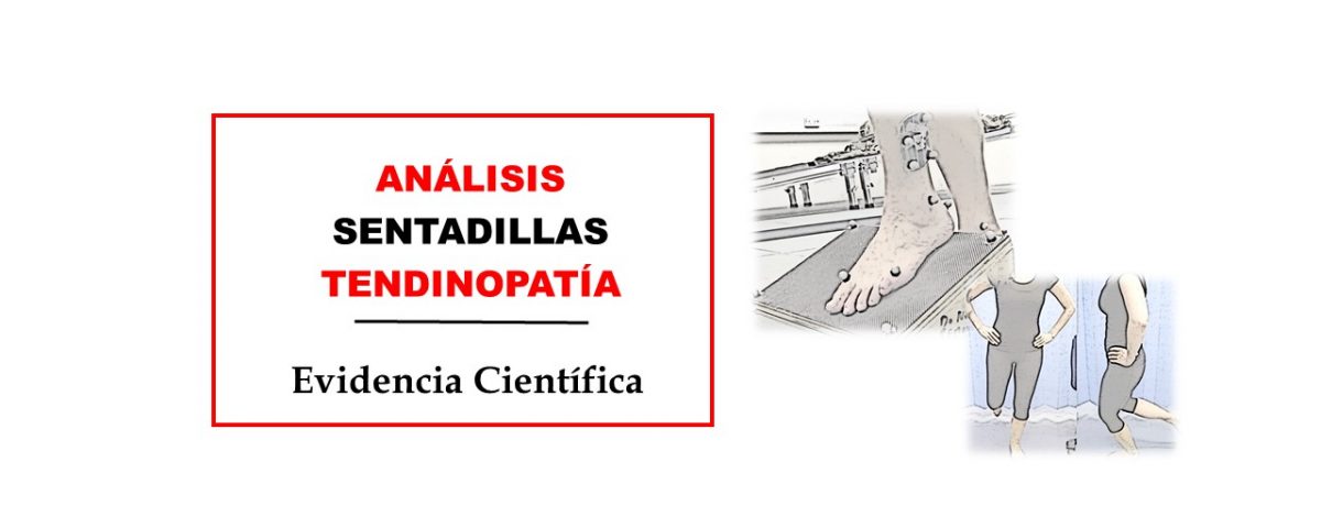 sentadillas monopodales TENDINOPATIA