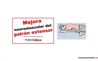 Mejora el patrón neuromuscular extensor