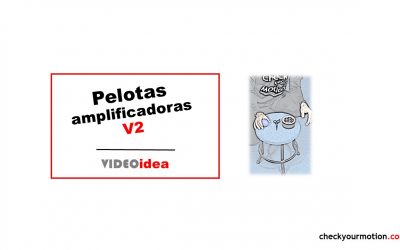 Pelotas amplificadoras v2 para ejercicios correctivos.