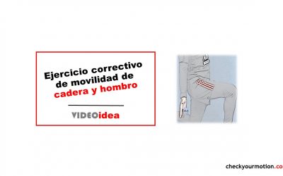 Ejercicio correctivo de movilidad de cadera y hombro