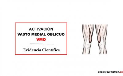 Vasto Medial Oblicuo ACTIVACIÓN dolor RODILLA