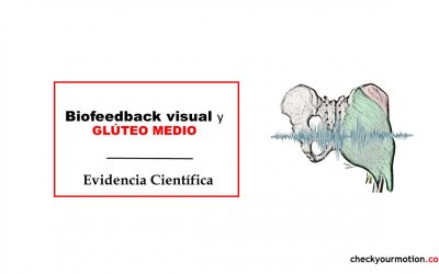 Biofeedback visual y glúteo medio