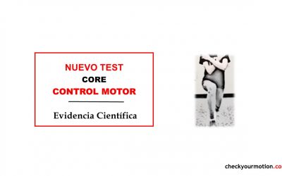 Nuevo Test del Core: Control Motor