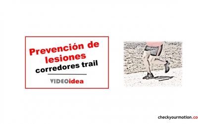 Protocolo de ejercicios para prevención de lesiones en Trail Running