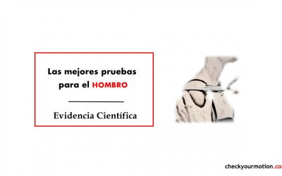 Test de evaluación hombro: escápula