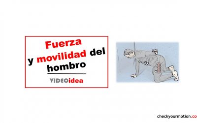 Ejercicio de rotación interna y externa de hombro