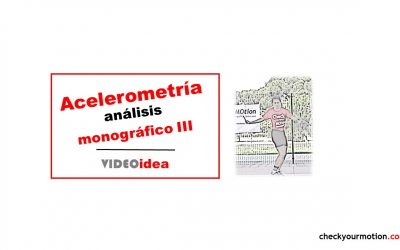 Análisis de movimientos con acelerómetros III