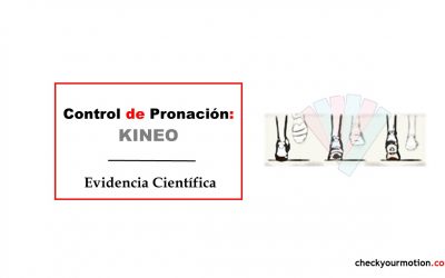 Control de pronación del pie KINESIO