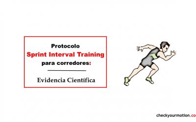 Protocolo Sprint Interval Training para corredores