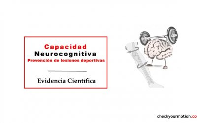 Capacidad neurocognitiva para la prevención de lesiones