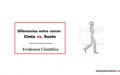Diferencias entre correr en cinta o sobre el suelo