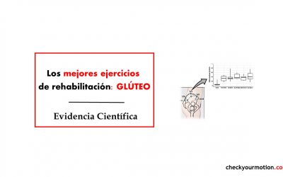 Los mejores ejercicios de rehabilitación glúteo
