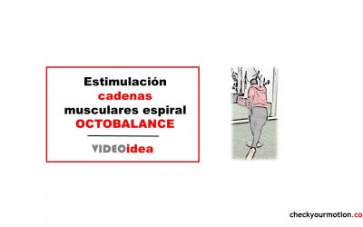 Estimulación de cadenas musculares espiral OCTOBALANCE