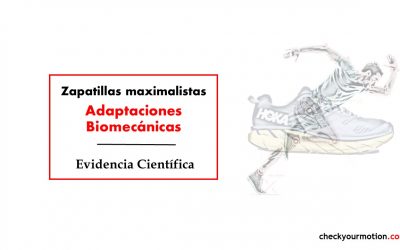 Biomecánica con zapatillas maximalistas: lesiones