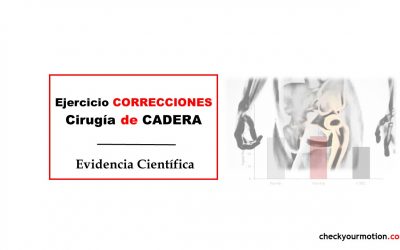 Ejercicio movimiento correctivo operación de cadera