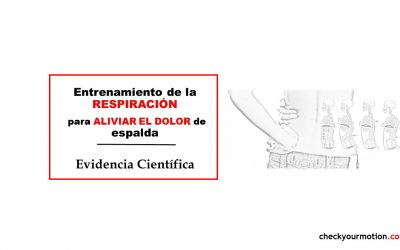 Entrenamiento de la respiración para aliviar el dolor de espalda
