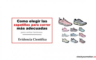 Como elegir las zapatillas para correr más adecuadas‎ para evitar lesiones