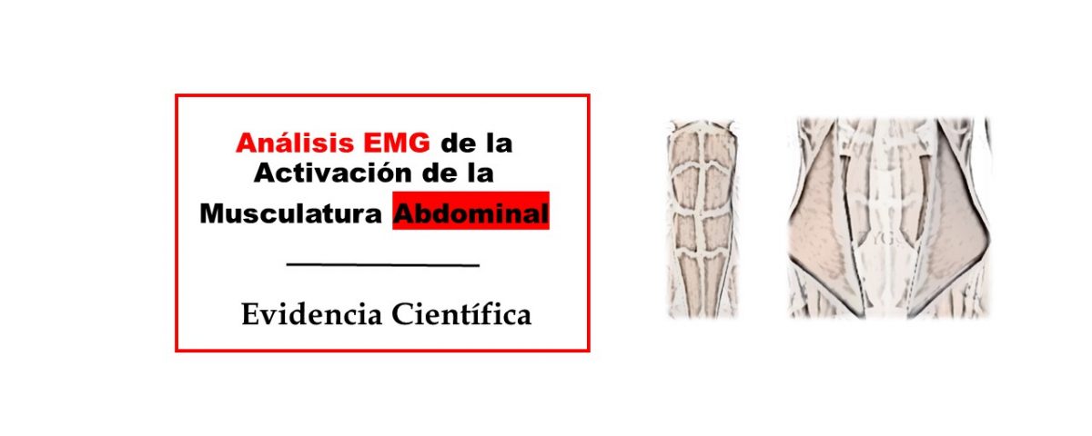 Análisis EMG de la Activación de la abdomen EJERCICIOS