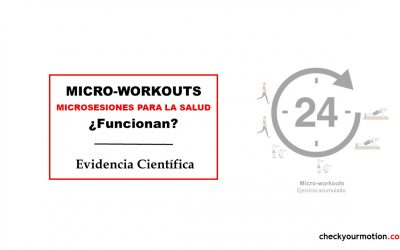 Micro-workouts ¿son efectivos para la salud?