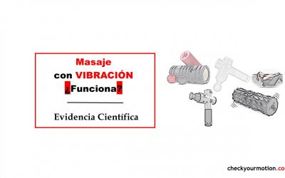Dispositivo de automasaje con vibración ¿funciona?