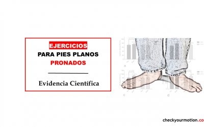 Ejercicios para pies planos pronados