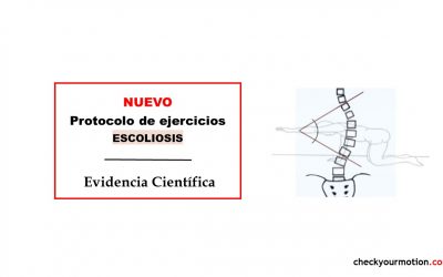 Nuevo protocolo de ejercicios correctivos para la escoliosis