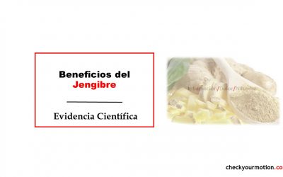 Beneficios del Jengibre para la Salud