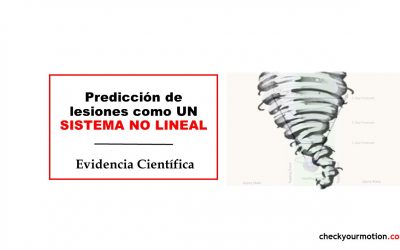 Teoría de los sistemas dinámicos: predicción de lesiones mediante sistemas no lineales