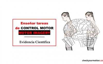 Método eficaz para enseñar tareas de control motor IMÁGENES MOTORAS
