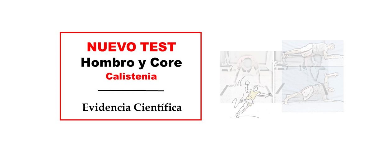 Calistenia prueba de hombro y core nuevo test