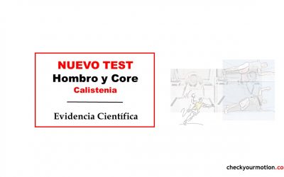 Nuevo test del hombro, manguito rotador y core: calistenia