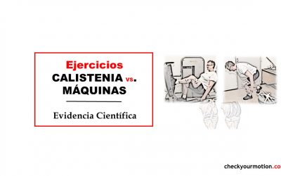 Ejercicios de calistenia vs. máquinas, actividad muscular del cuádriceps.