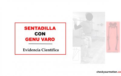 Sentadilla con Genu Varo