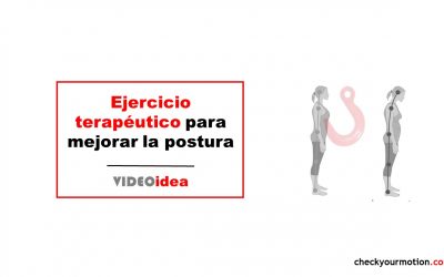 Ejercicio terapéutico para mejorar la postura