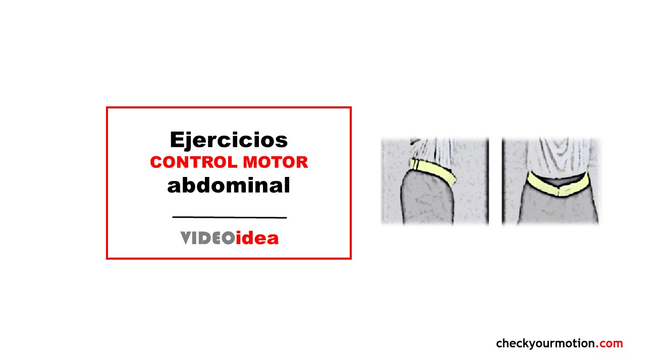 Ejercicios control motor abdominal
