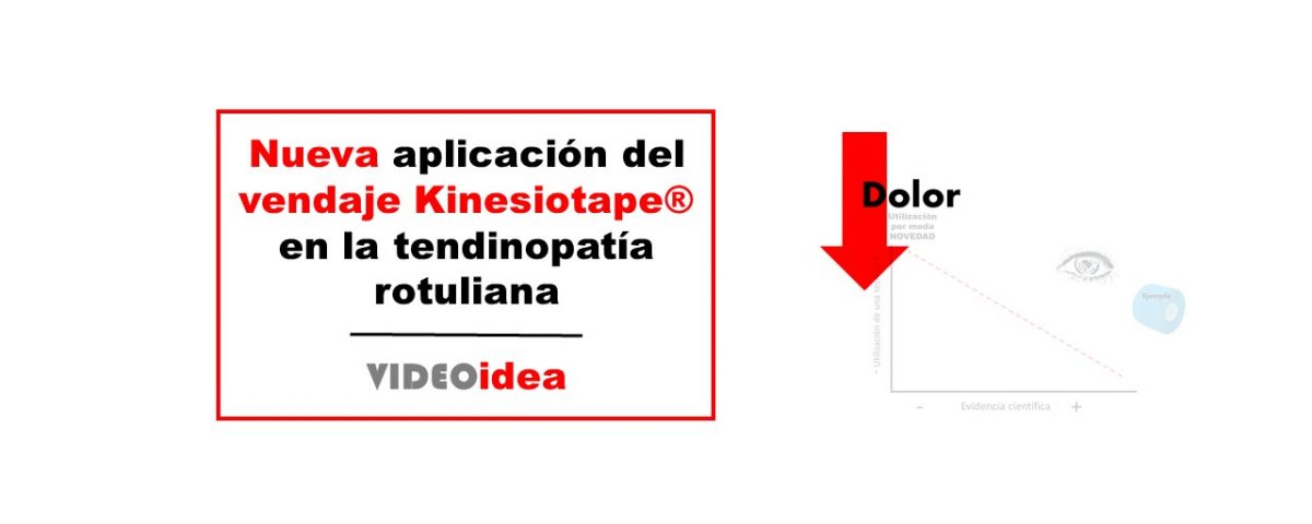 Nueva aplicación del vendaje Kinesiotape® en la tendinopatía rotuliana