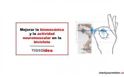Mejorar la biomecánica y la actividad neuromuscular en la bicicleta