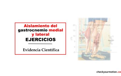 🦶Ejercicios de aislamiento del gastrocnemio medial y lateral ¿es posible?