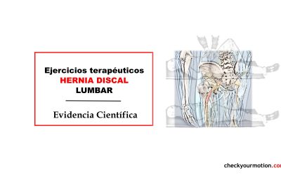 🟩Ejercicios TERAPEUTICOS para hernia lumbar