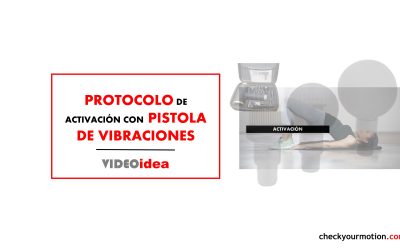 🆕Protocolo con Pistola de Masaje Muscular por Vibración🔫