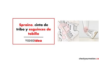 🦶👟Spraino, cinta de tribo y esguinces de tobillo👌