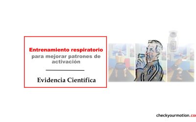 Entrenamiento respiratorio para mejorar los patrones de activación