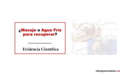 ¿Masaje o Agua Fría para recuperar?