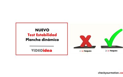 Nuevo Test: Plancha Dinámica