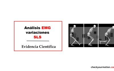 👁️‍🗨️MEDICIÓN SLS análisis EMG 📈 sentadilla a una pierna