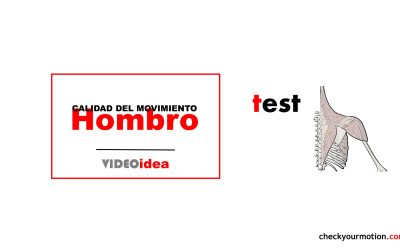 Calidad de Movimiento, Overhead Reach: Test de Movilidad de Hombro