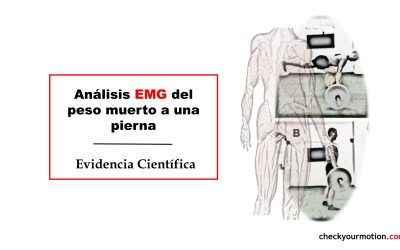 Análisis EMG del peso muerto a una pierna