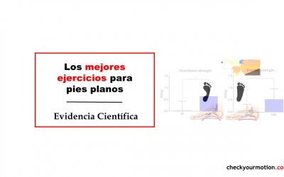 Los mejores ejercicios para pies planos